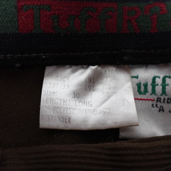 Tuff Rider Ride N Go Equestrian Pants Breeches Womens 30 - Picture 4 of 12